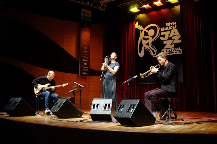 Магия джаза: Simin Tander Trio покорило сердца бакинцев