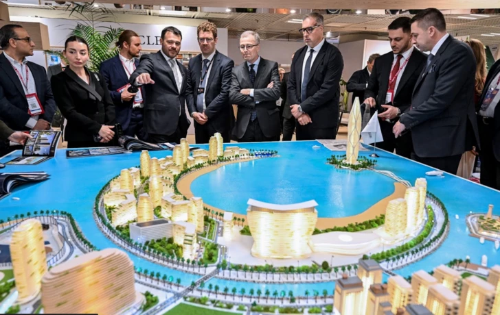 Азербайджанский Sea Breeze представлен на выставке в Каннах