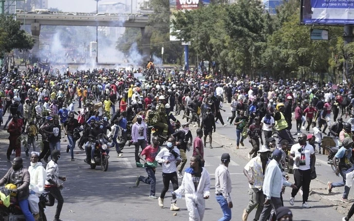 Число погибших в ходе протестов в Кении выросло до 30