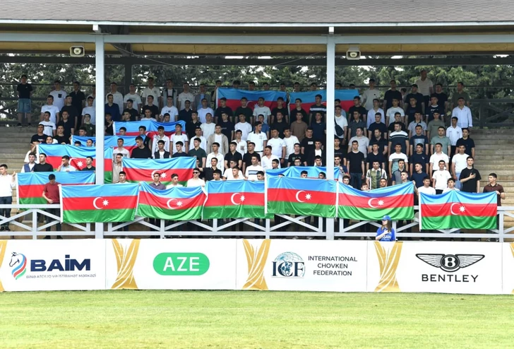 Media.az - Новости Азербайджана - Сборная Азербайджана с победы стартовала на чемпионате мира по човгану