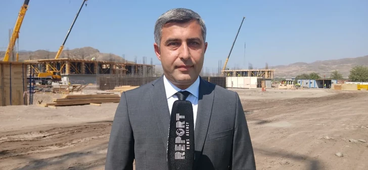 Media.az - Новости Азербайджана - В Губадлы приступили к возведению первого жилого комплекса на 176 квартир