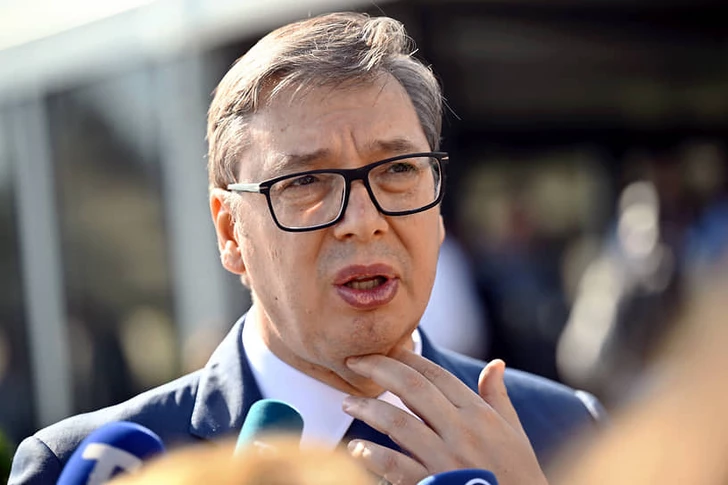 Александар Вучич назвал стрельбу у парламента Сербии террористическим актом