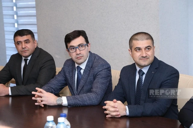 Media.az - Новости Азербайджана - Информационное агентство Report удостоено премии имени Фиридун-бека Кочарли