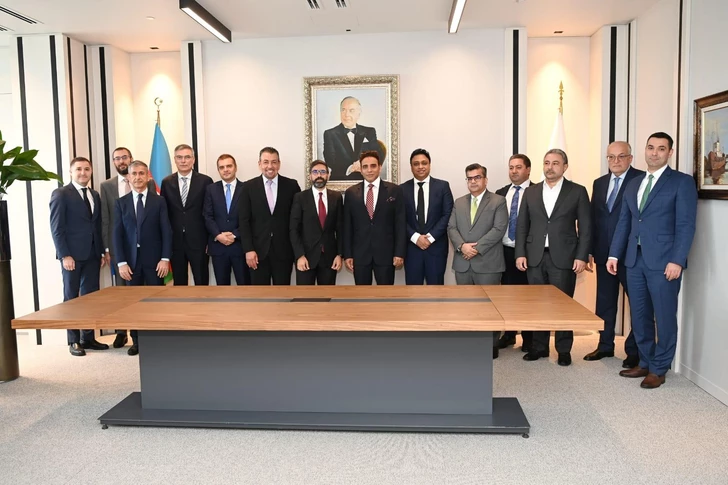 Media.az - Новости Азербайджана - «Умная» газовая сеть: SOCAR и Esyasoft Holding подписали стратегический контракт на 480 млн долларов