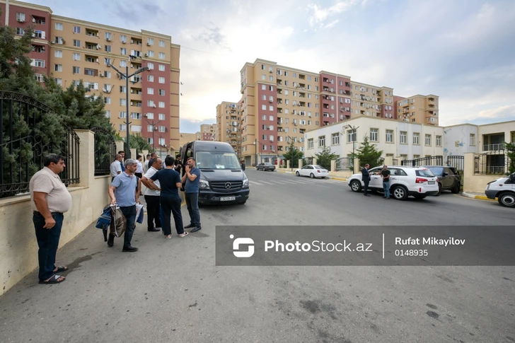 Media.az - Новости Азербайджана - Прибывшим в город Ханкенди семьям вручены ключи от квартир