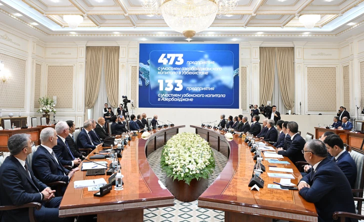 Media.az - Новости Азербайджана - Состоялось третье заседание Высшего межгосударственного совета Азербайджана и Узбекистана