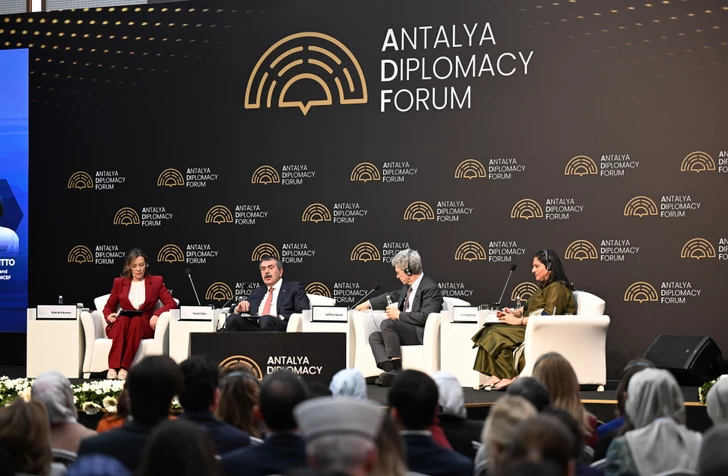 Media.az - Новости Азербайджана - Мехрибан Алиева приняла участие в панельном заседании Анталийского дипломатического форума