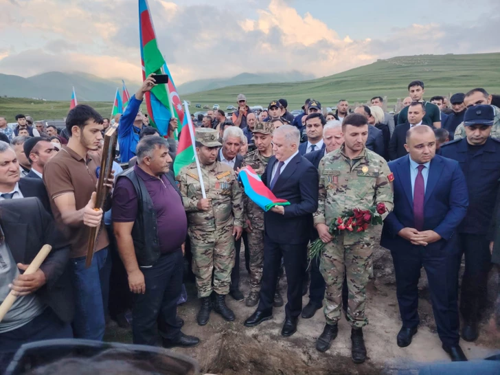 Media.az - Новости Азербайджана - Останки пропавшего без вести в ходе первой Карабахской войны Бахадура Кямалова преданы земле
