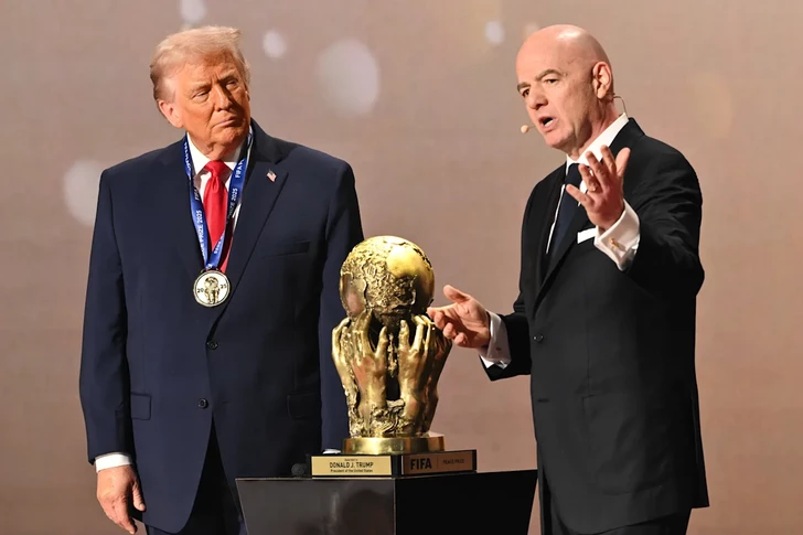 Президент ФИФА: Трамп подтвердил, что иранская сборная сыграет на чемпионате мира 2026 в США