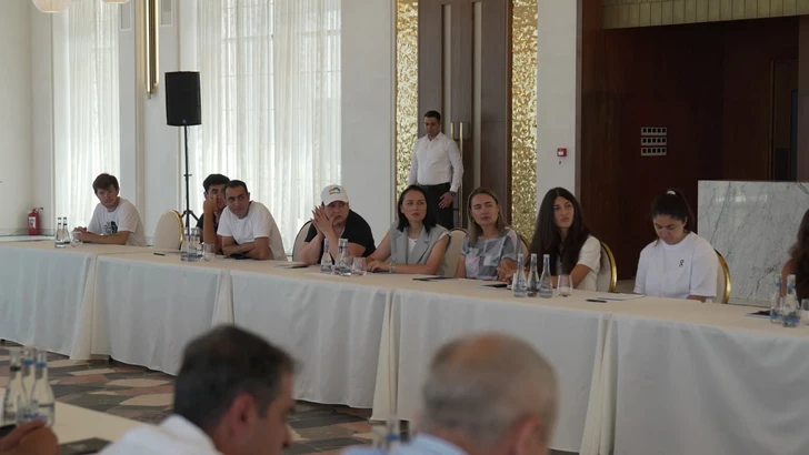 Media.az - Новости Азербайджана - Федерация тенниса Азербайджана провела масштабную встречу со спортивной общественностью