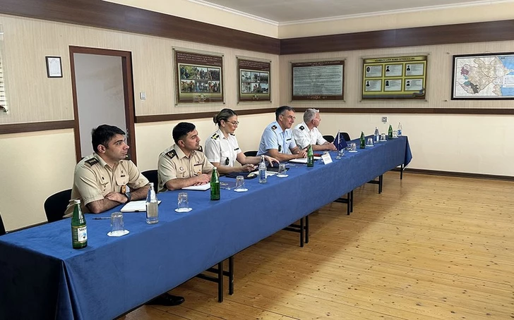 Media.az - Новости Азербайджана - Представители Азербайджана и НАТО обсудили вопросы сотрудничества