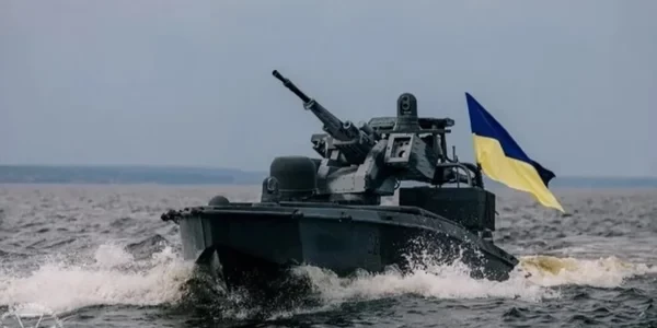ВМС Украины сообщили об уничтожении российского катера в Черном море