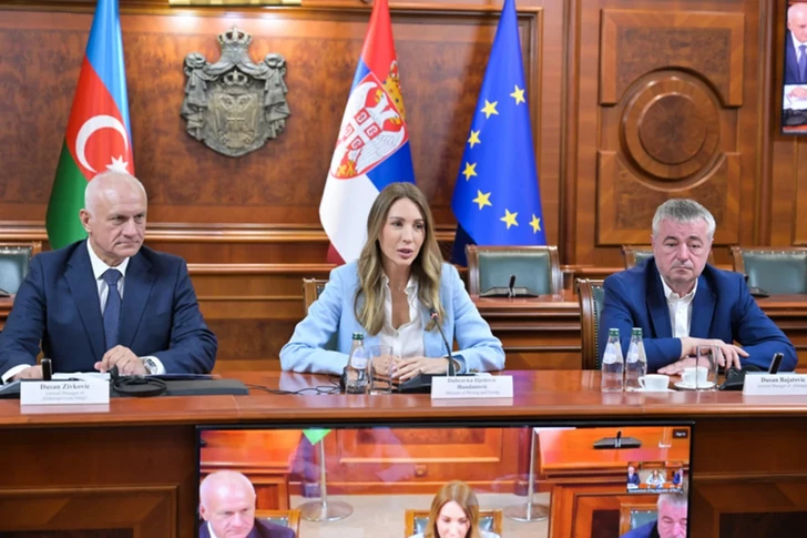 Media.az - Новости Азербайджана - Азербайджан и Сербия подписали соглашение о строительстве электростанции в Нише