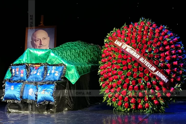 Media.az - Новости Азербайджана - В Баку проходит церемония прощания с народным артистом Азербайджана Александром Шаровским