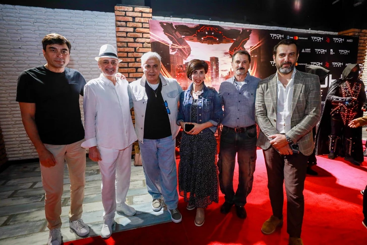 Media.az - Новости Азербайджана - В CineMastercard состоялся яркий предпремьерный показ фильма «Трон: Арес» в формате ScreenX