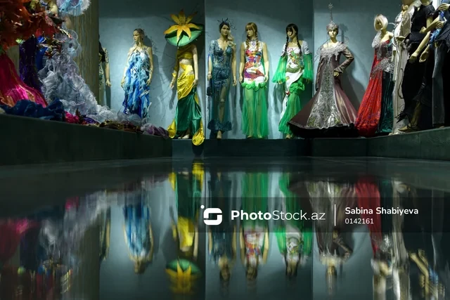 Media.az - Новости Азербайджана - Особая вышивка, ручная работа и оригинальный декор: первый Музей моды в Азербайджане