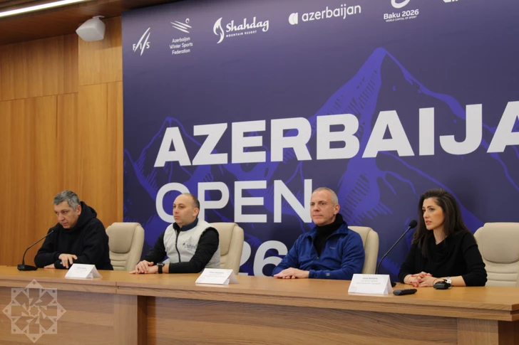 Media.az - Новости Азербайджана - Стартовал международный турнир по горнолыжному спорту в АР