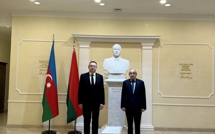 Послы Беларуси и Азербайджана обсудили перспективы двусторонних отношений