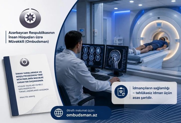 В Азербайджане предложили ввести расширенные медобследования для спортсменов