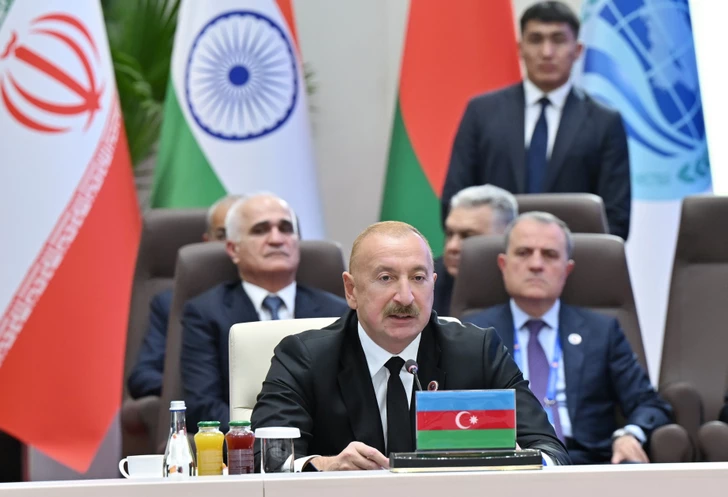 Президент: Азербайджан и впредь будет вносить свой вклад в укрепление принципов многосторонности