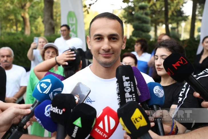 Орхан Сафаров: Спорт - это здоровье для всех возрастов