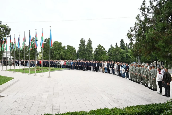 Media.az - Новости Азербайджана - Военнослужащие учений «Сила единства - 2026» приняли участие в мероприятиях ко Дню памяти