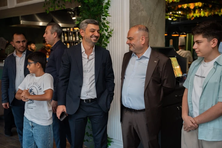 Media.az - Новости Азербайджана - LaLiga Dining & Lounge открыла в парке Мусабекова первую park-side площадку сети