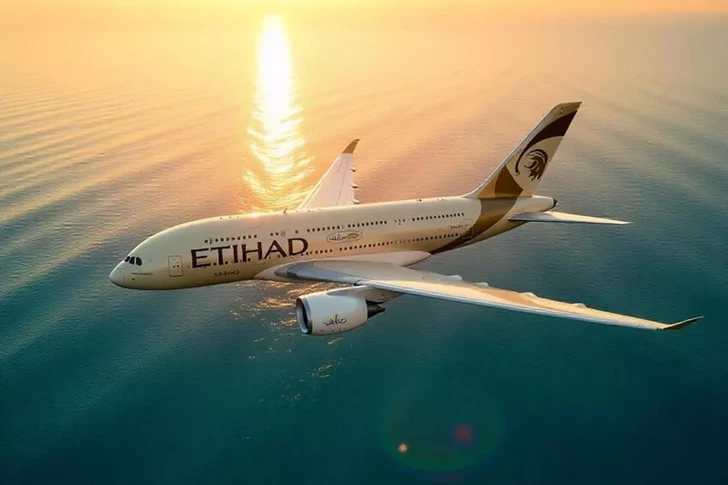 Турбулентность над Таиландом привела к травмам на борту Etihad