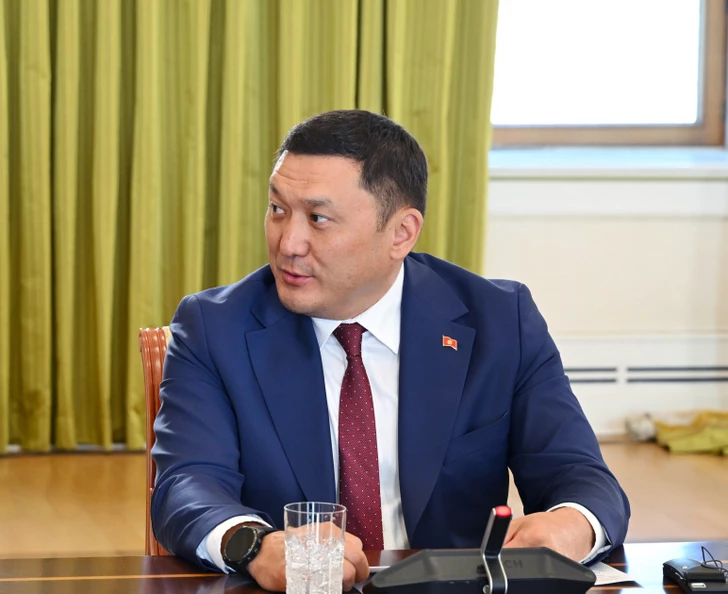 Media.az - Новости Азербайджана - Президент Ильхам Алиев принял руководящих лиц по безопасности стран-членов ОТГ