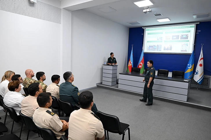 Media.az - Новости Азербайджана - Минобороны Азербайджана, Венгрии и Казахстана обменялись опытом в сфере военной информации