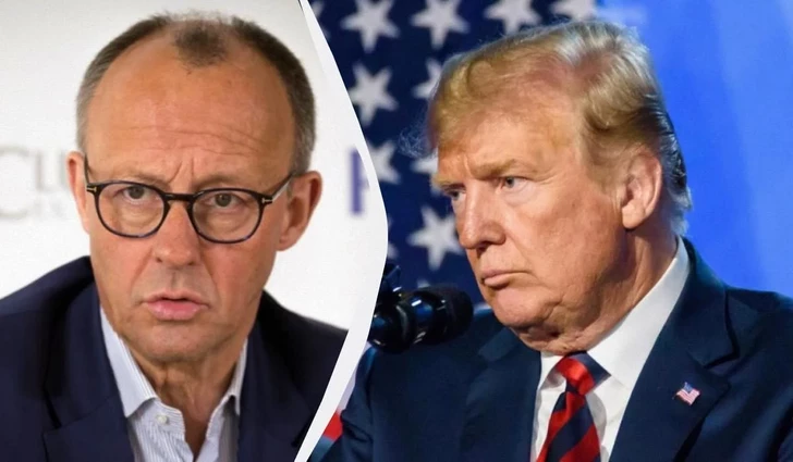Канцлер Германии провел телефонный разговор с президентом США