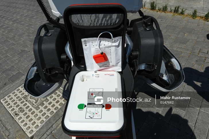 Media.az - Новости Азербайджана - Ambucycle: в Азербайджане впервые запустят мотоциклы скорой помощи