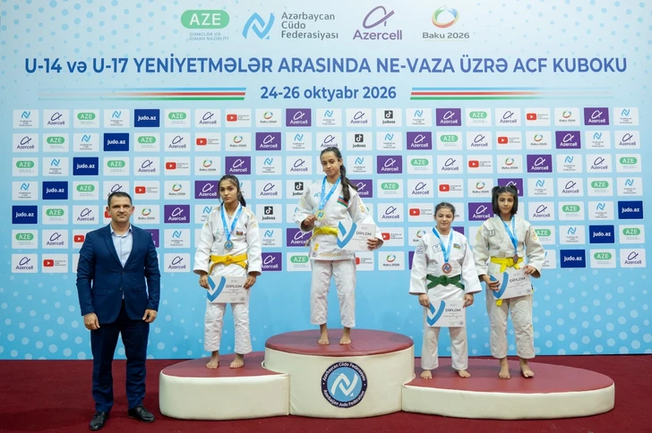 Media.az - Новости Азербайджана - Состоялся Кубок Федерации дзюдо Азербайджана
