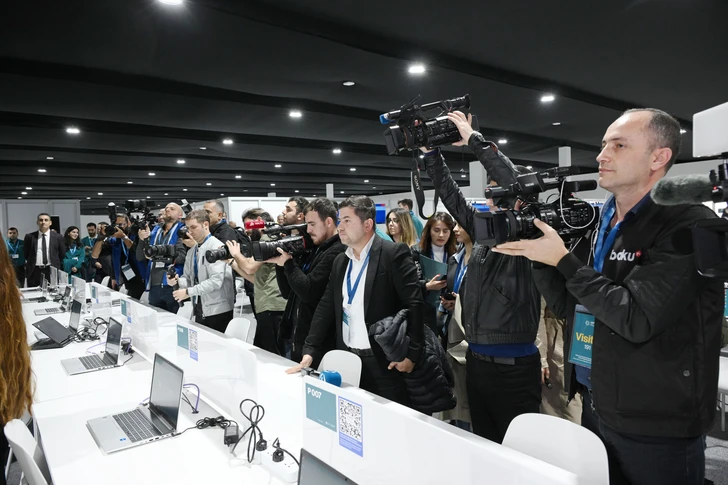 Media.az - Новости Азербайджана - Представители СМИ ознакомились с подготовкой к конференции COP29