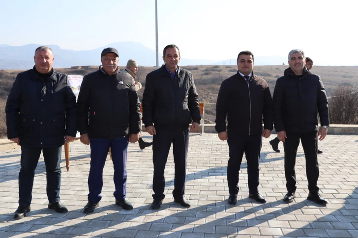 Media.az - Новости Азербайджана - Группы переселенцев отправляются в Ходжалы, Ходжавенд и Зангилан