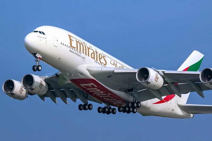 У 15 самолетов авиакомпании Emirates и одного Qantas обнаружены трещины в крыле