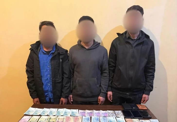 В Азербайджане задержаны иностранцы при попытке пересечь границу