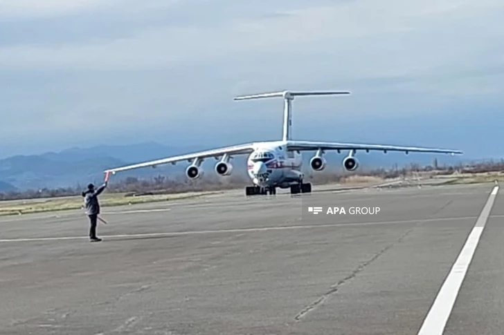 Media.az - Новости Азербайджана - Грузовики с российским гуманитарным грузом отправились из Азербайджана в Иран