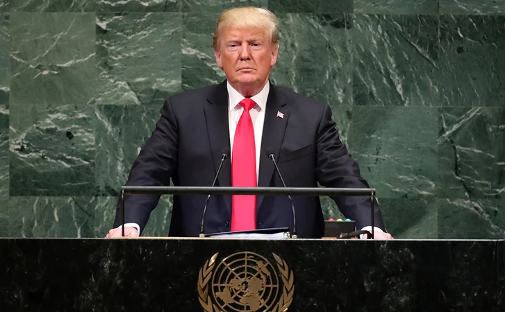 Делегация Ирана проигнорировала выступление Трампа в ООН