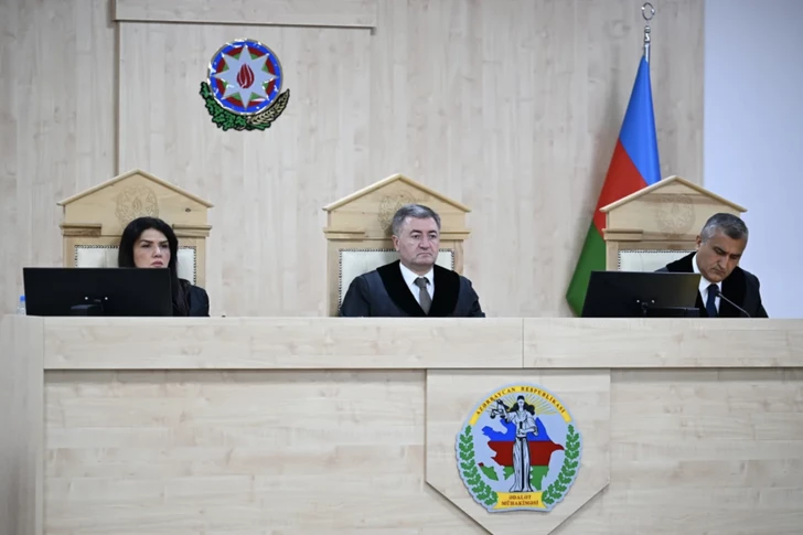 В Бакинском апелляционном суде начались выступления прокуроров по делу граждан Армении