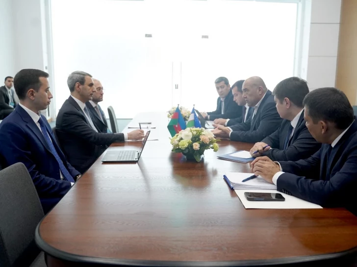 Media.az - Новости Азербайджана - Глава АЖД принял участие в бизнес-форуме «Новый Шелковый путь» в Казахстане