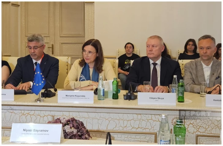 Media.az - Новости Азербайджана - ЕС и Азербайджан завершили продуктивный раунд переговоров по соглашению о стратегическом партнерстве