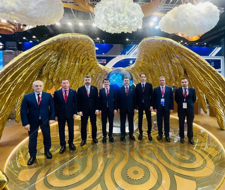 Media.az - Новости Азербайджана - Делегация Азербайджана принимает участив в ПМЭФ-2026 в Санкт-Петербурге