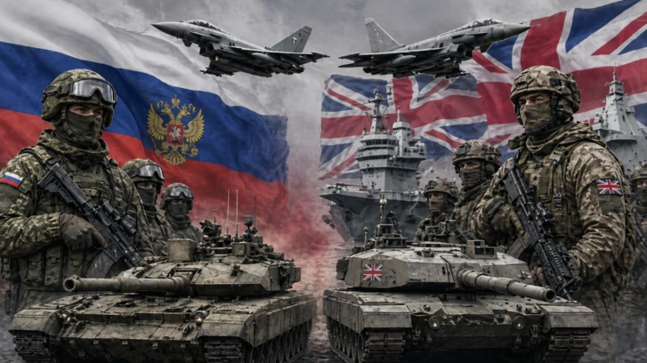 Великобритания готовится к войне с Россией?