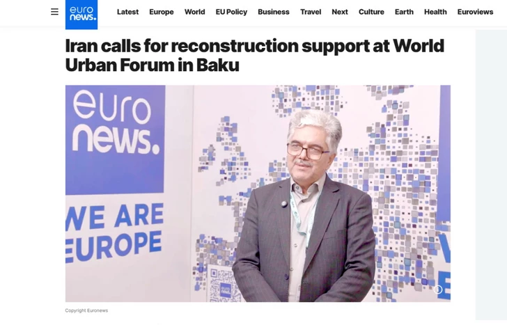 Media.az - Новости Азербайджана - Проходящий в Баку WUF13 продолжает оставаться в центре внимания мировых медиа