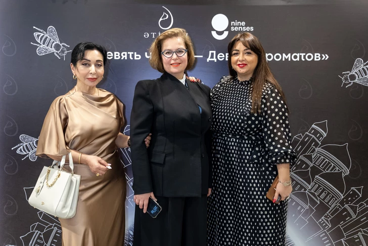 Media.az - Новости Азербайджана - Лейла Алиева приняла участие в презентации новой коллекции ароматов в Nine Senses