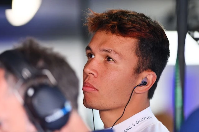 Williams привезла в Баку серьезное обновление: Албон рассказал о прогрессе команды