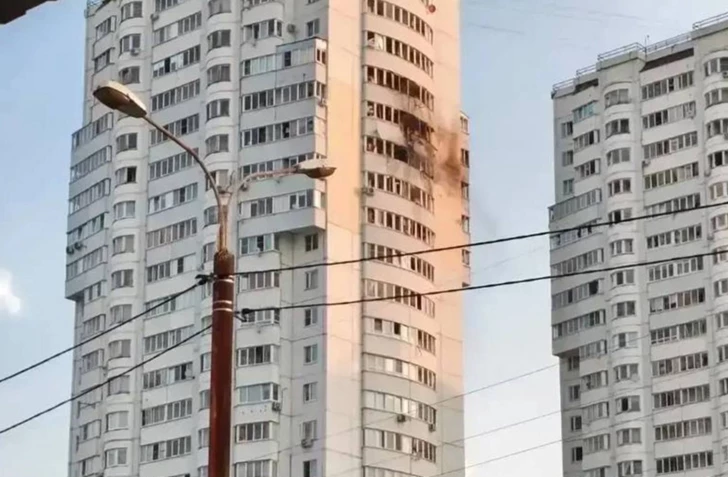 Media.az - Новости Азербайджана - Украинские дроны атаковали Москву и Подмосковье: повреждены дома, есть пострадавшие