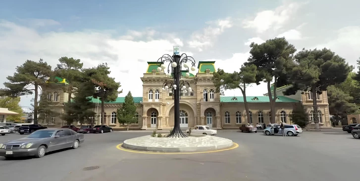 АЖД отреставрировали исторический железнодорожный вокзал в Хачмазе