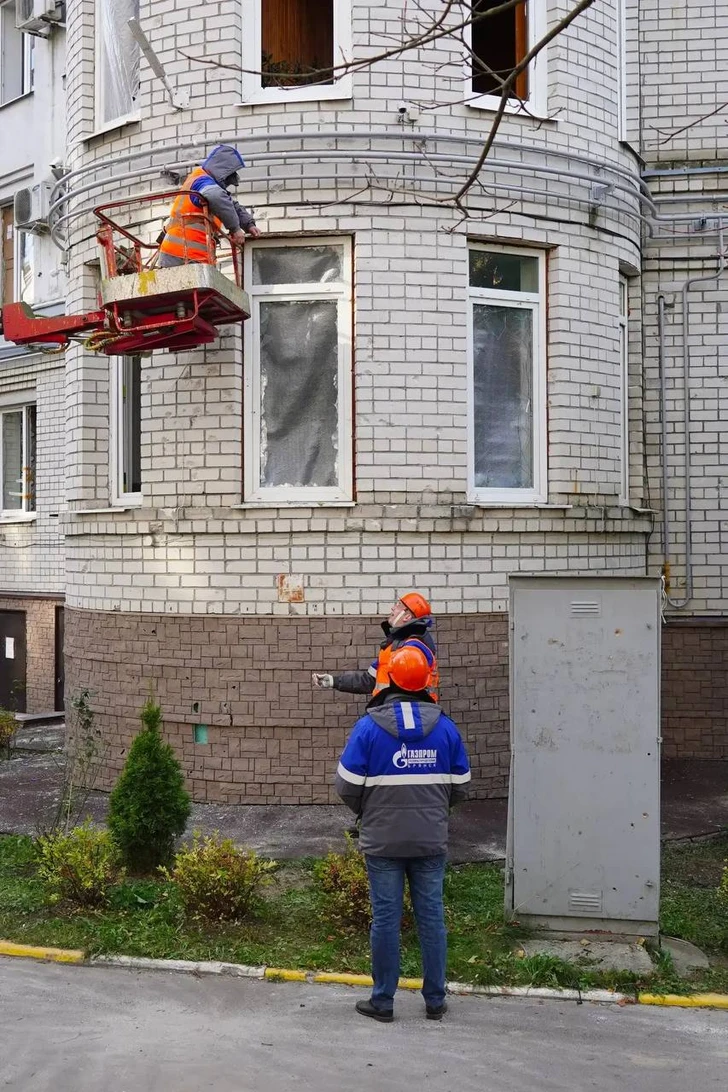 Media.az - Новости Азербайджана - В одном из городов России после ночной атаки БПЛА повреждены около 200 квартир, есть раненые